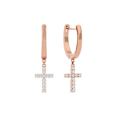 Cross Earrings