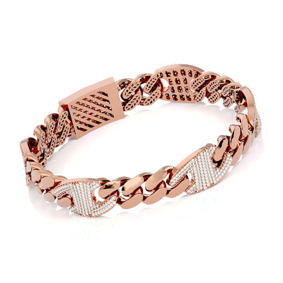 Station Curb Link Bracelet