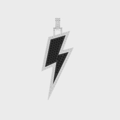 Black Flash Pendant