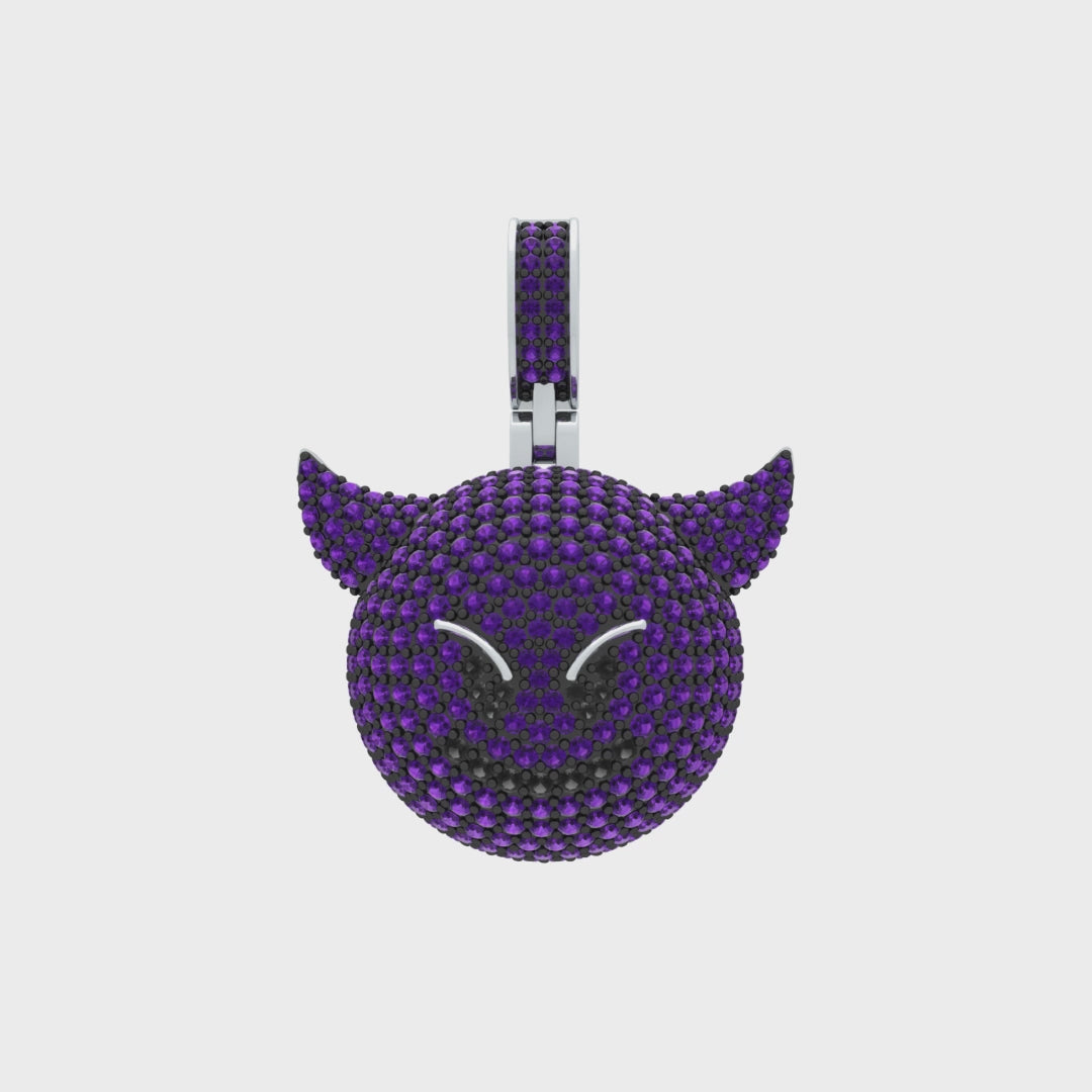 Devil Emoji Pendant