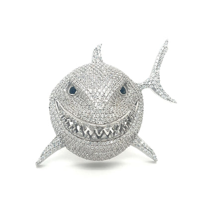 Shark Tank Pendant/ Sculpture