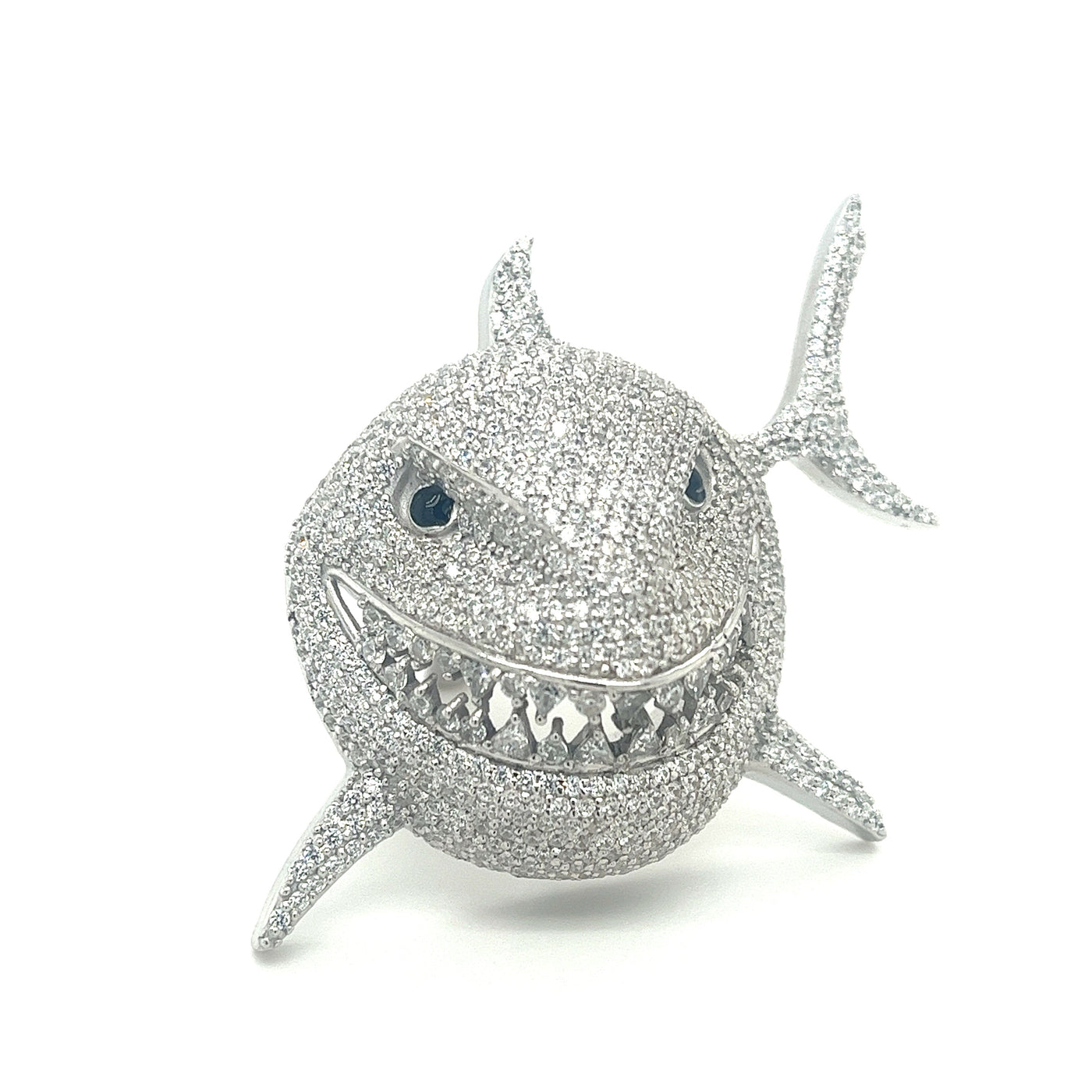 Shark Tank Pendant/ Sculpture