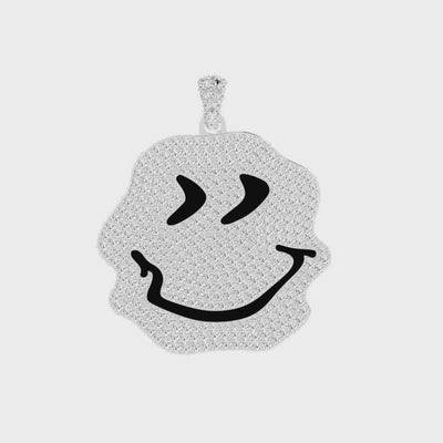 Trippy Smiley Pendant