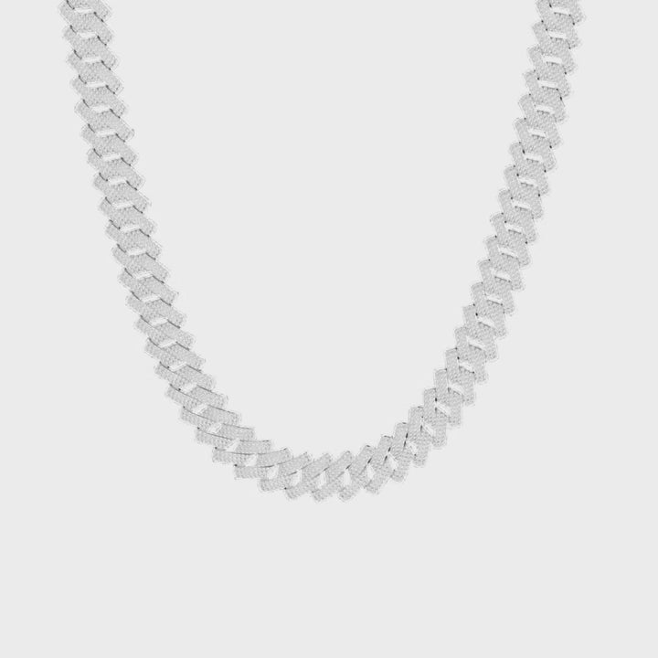 Raised Cuban Chain