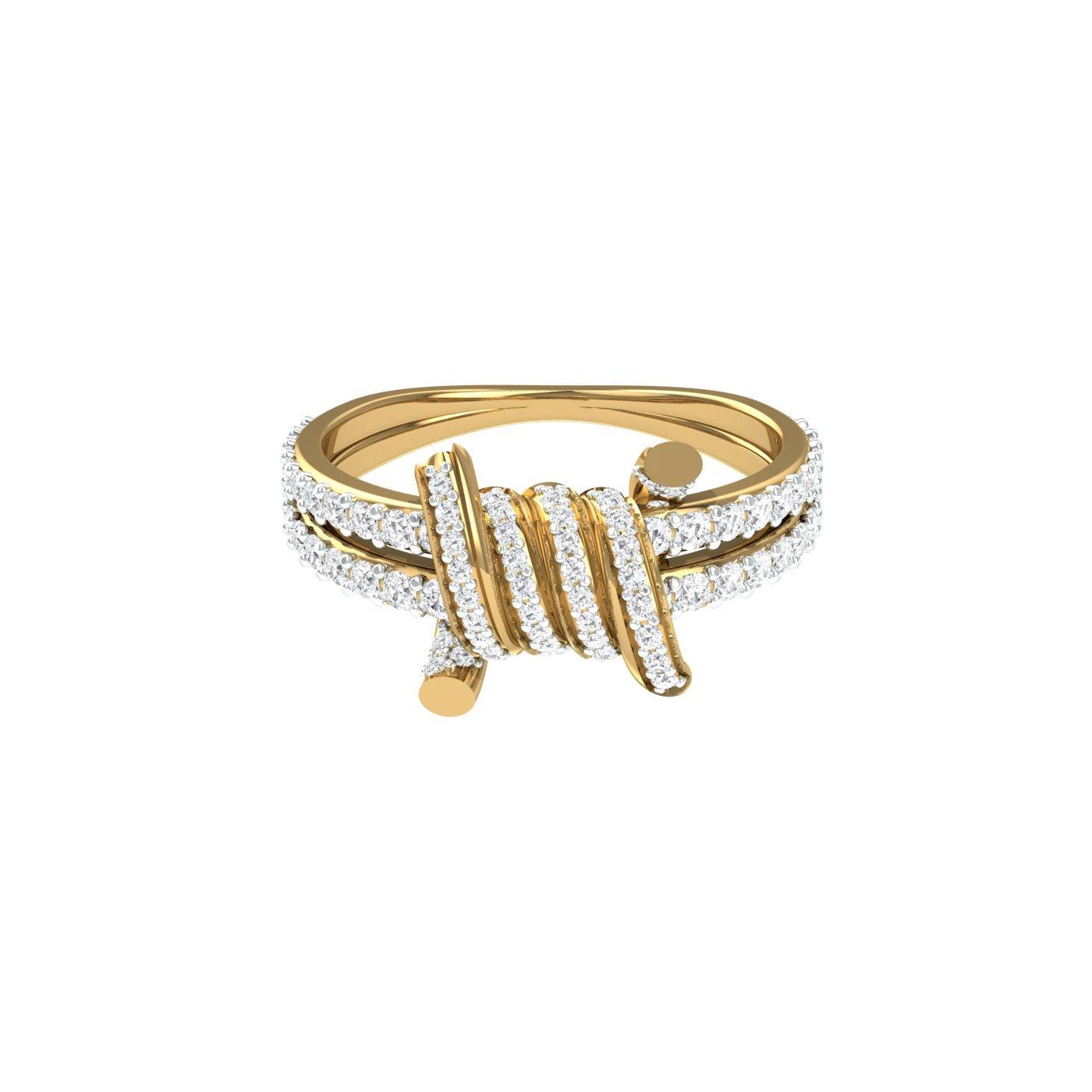 Barbed Wire Ring - Zillionaireindia