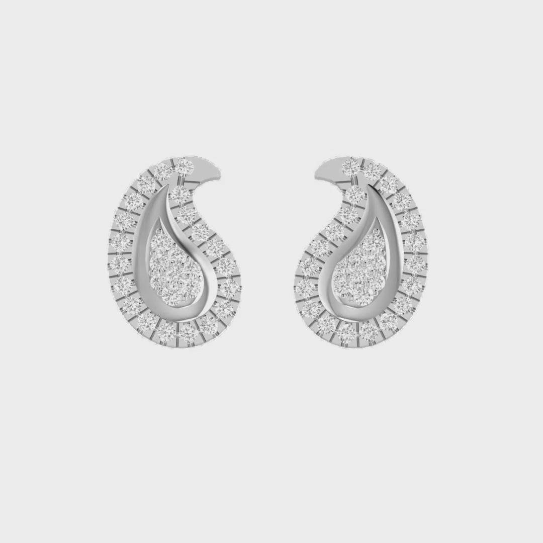 Paisley Earrings