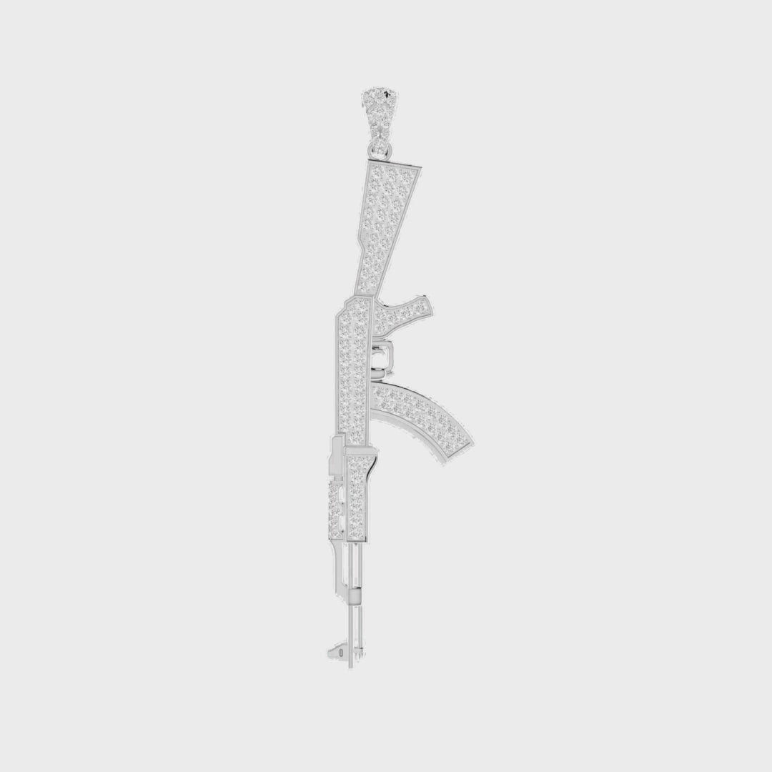 AK47 Pendant