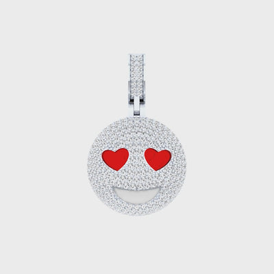 Love Stuck Emoji Pendant