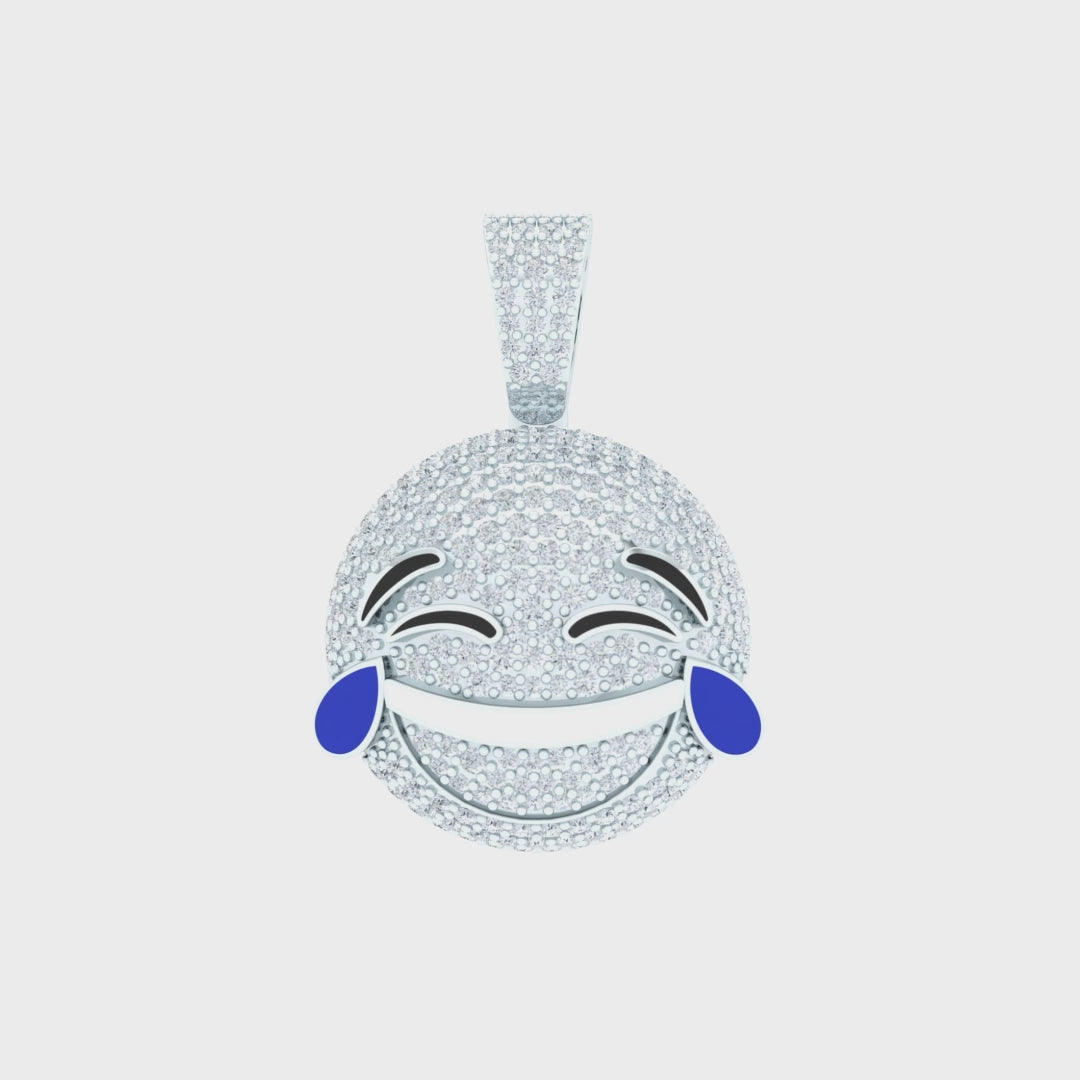 Laughing Emoji Pendant