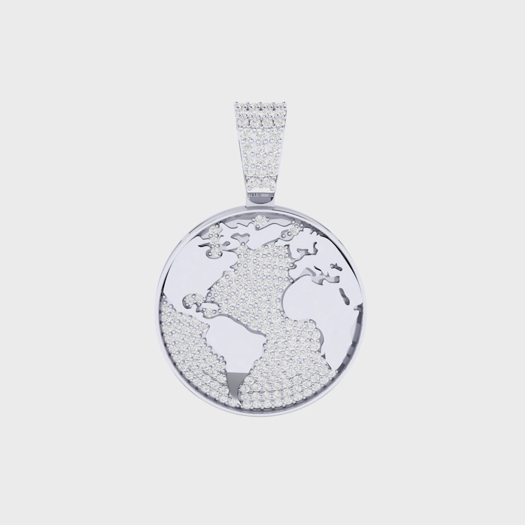 Globe Emoji Pendant