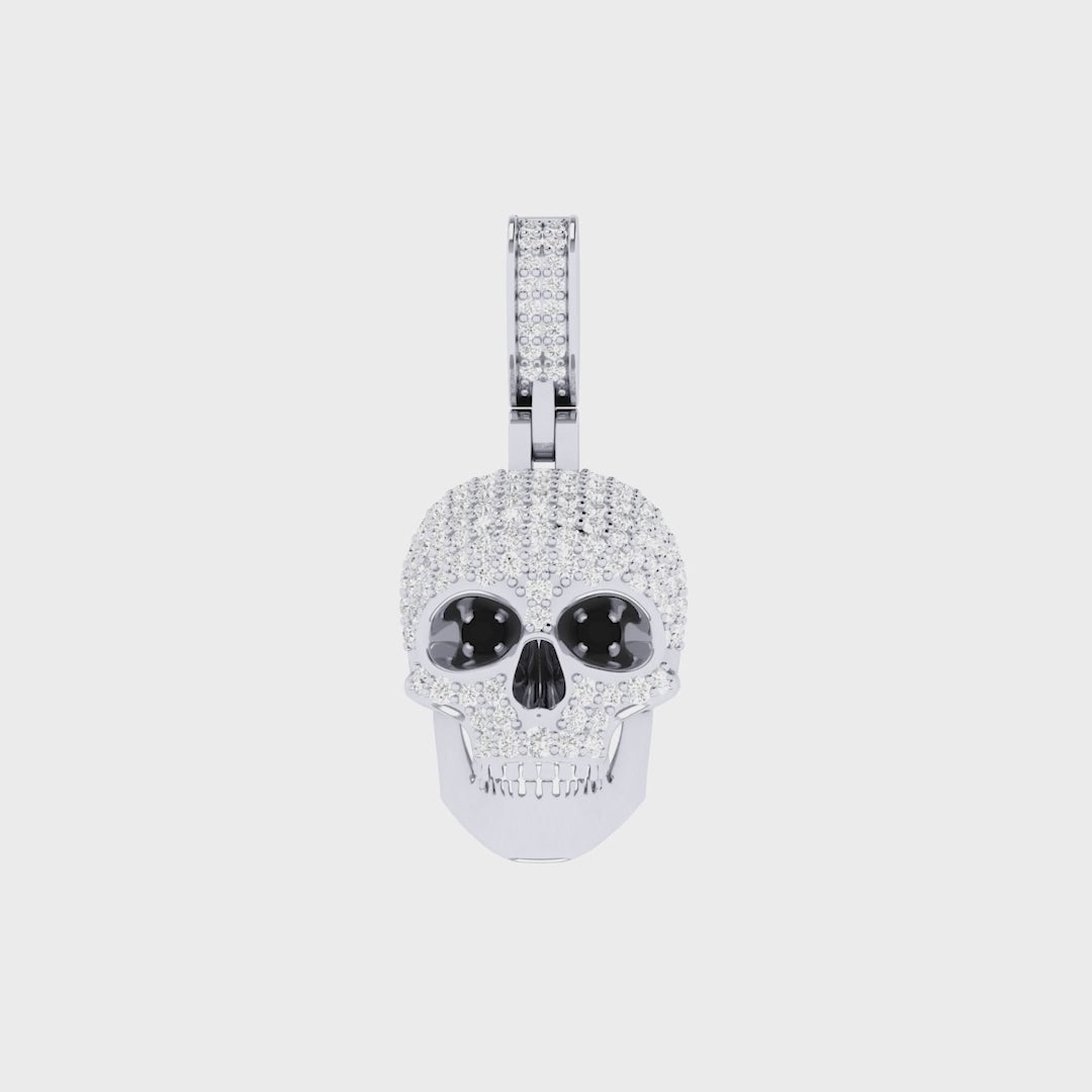 Skull Emoji Pendant