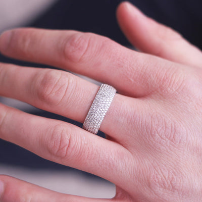 7 Layer Eternity Ring