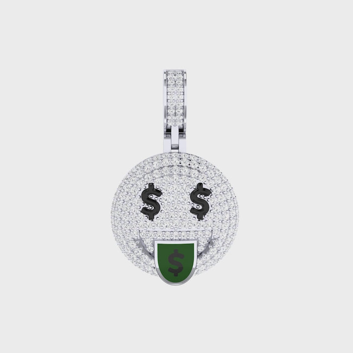 Richie Rich Emoji Pendant