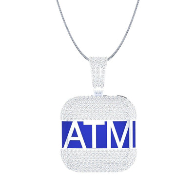 ATM Emoji Pendant - Zillionaireindia