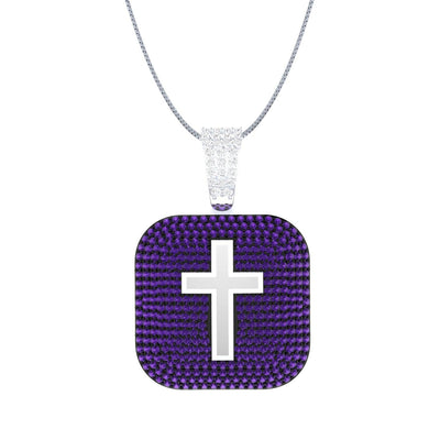 Cross Emoji Pendant - Zillionaireindia