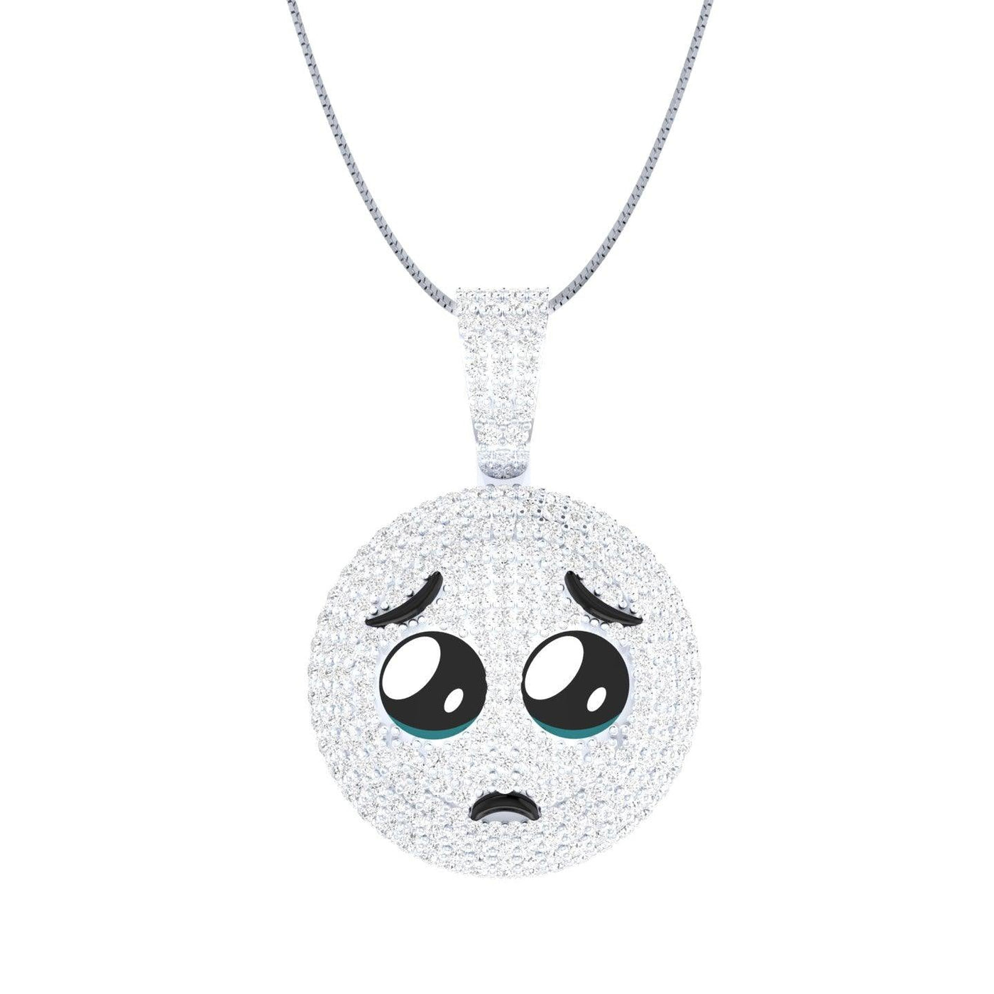 Aww Emoji Pendant - Zillionaireindia