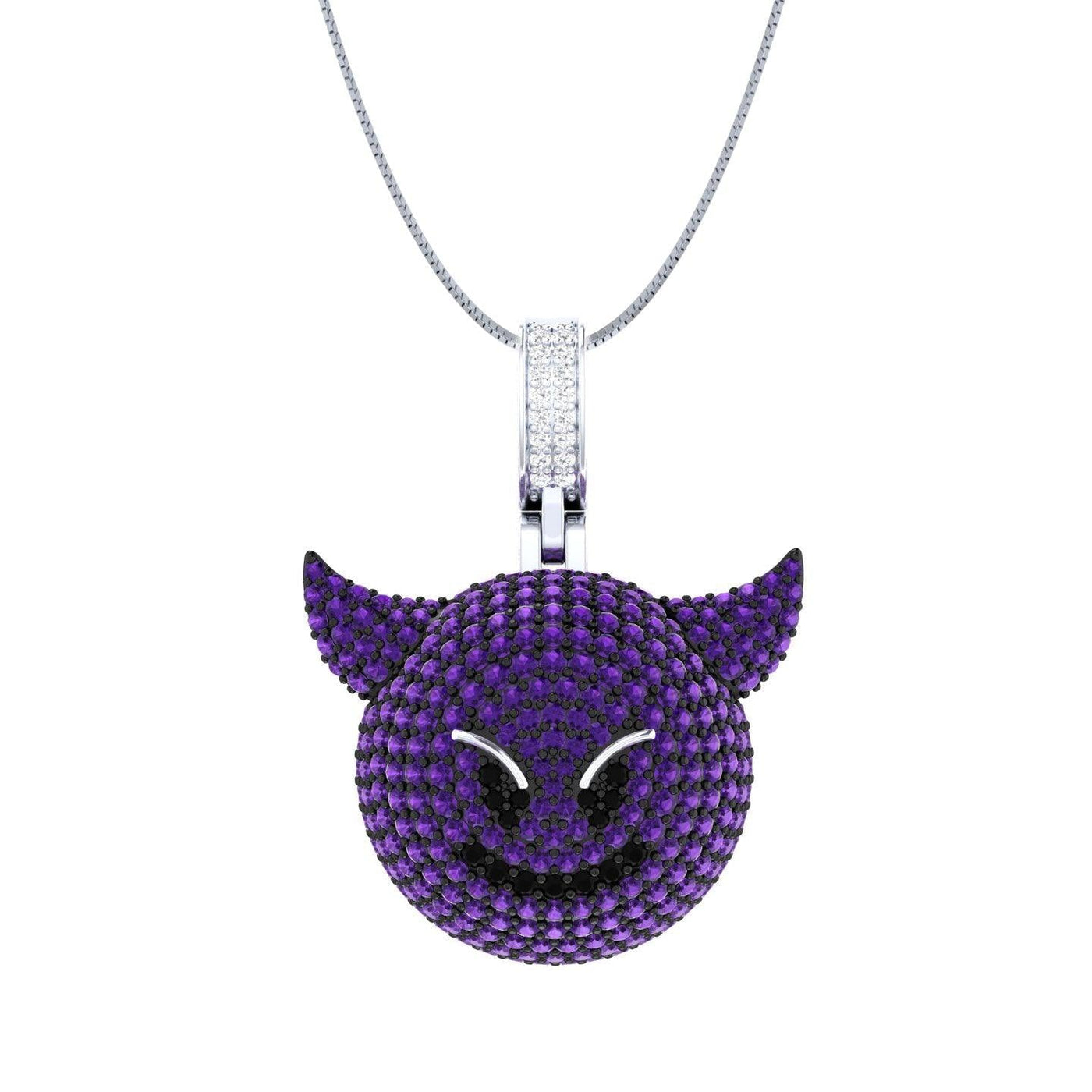 Devil Emoji Pendant - Zillionaireindia