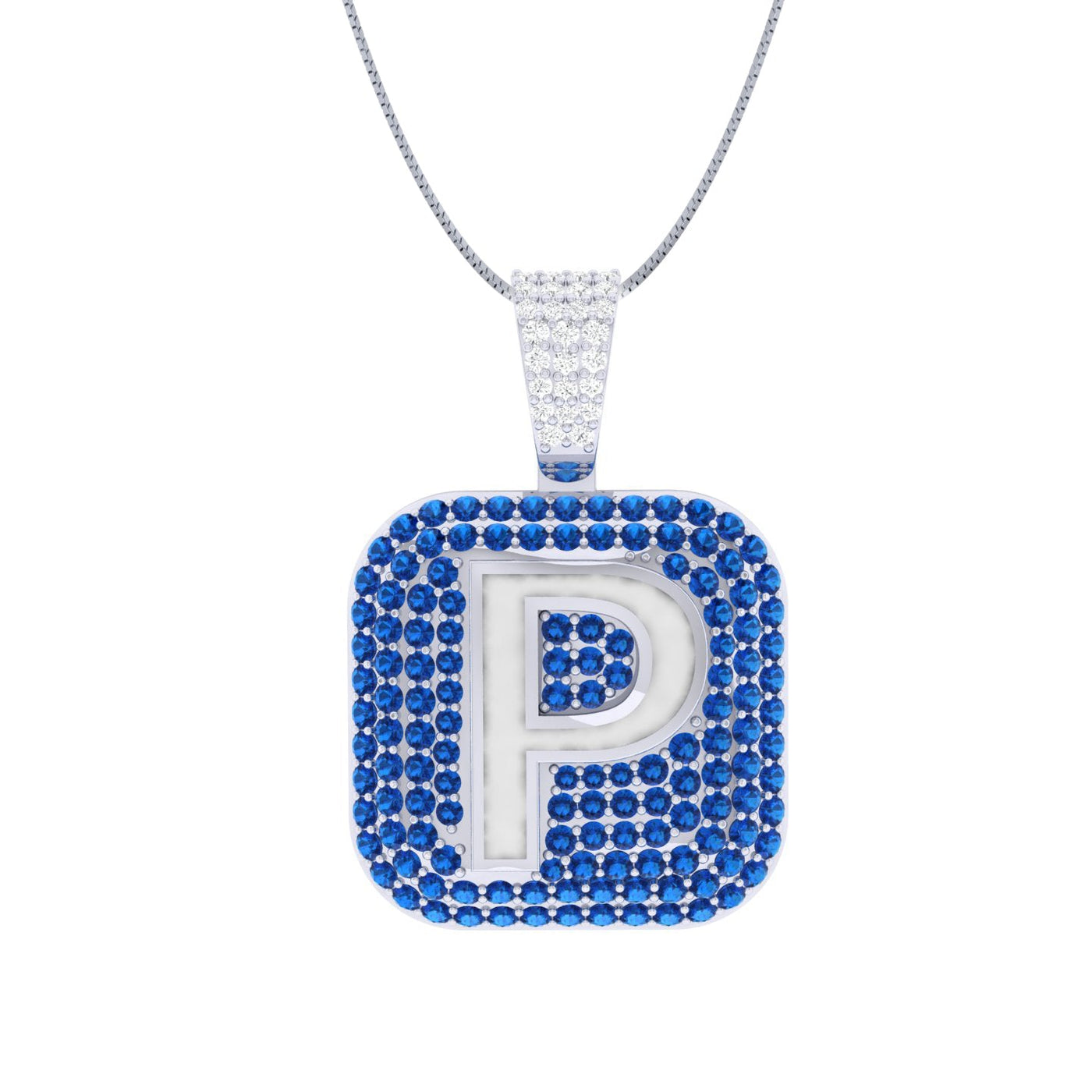 P Emoji Pendant