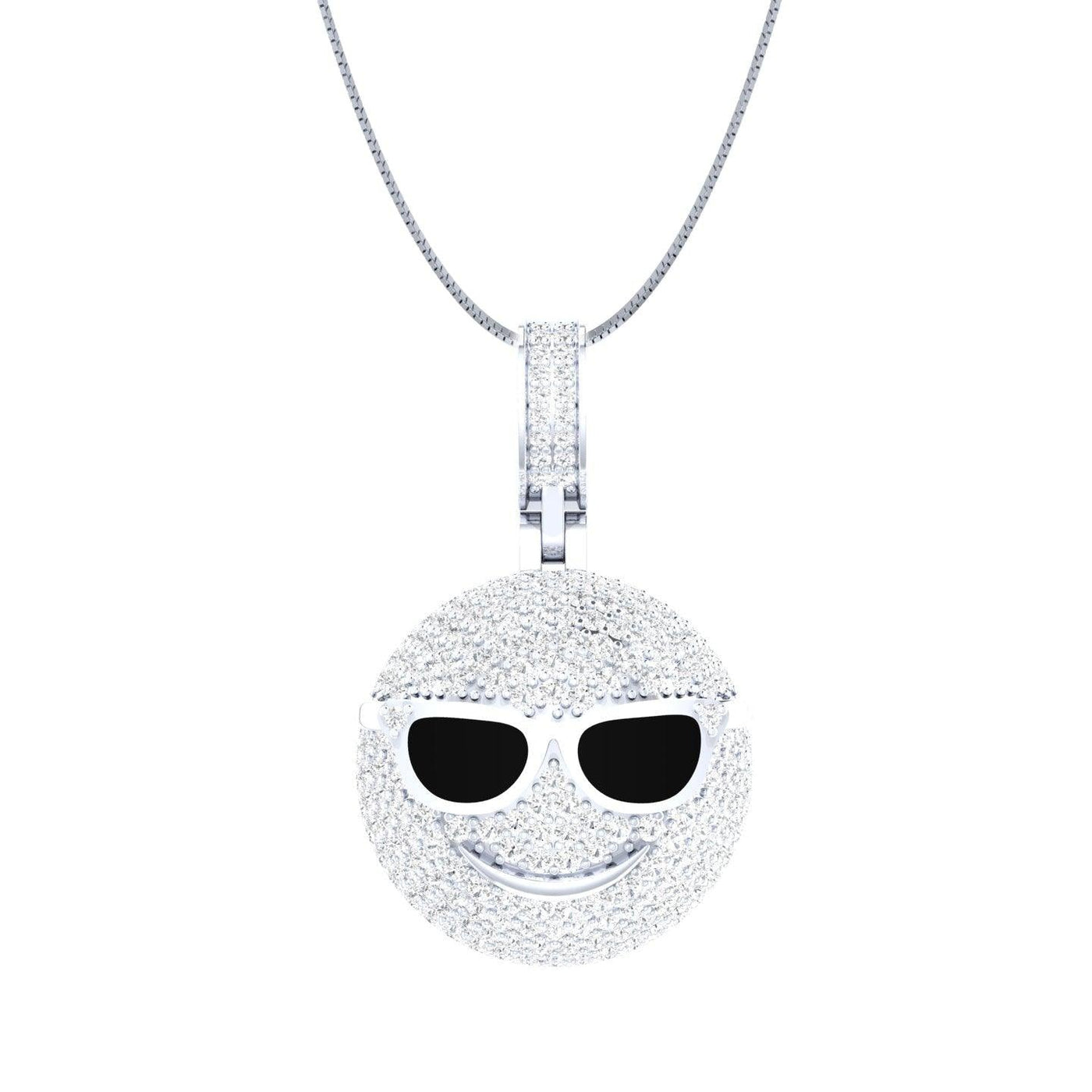 Chilling Emoji Pendant - Zillionaireindia