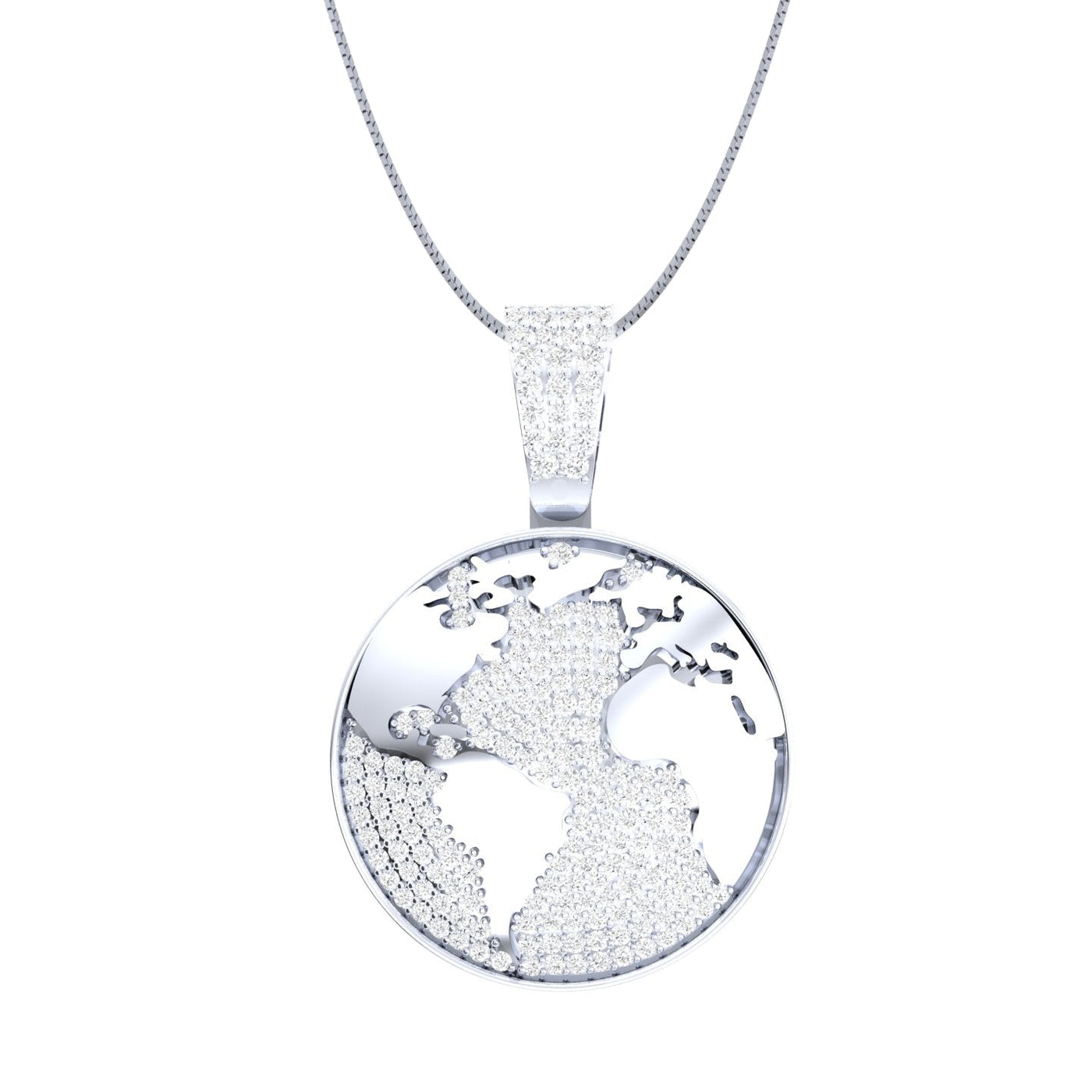 Globe Emoji Pendant