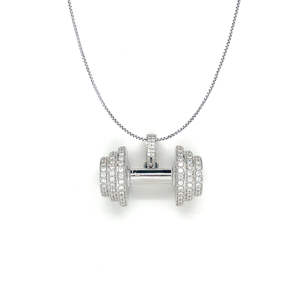 Dumbbell Pendant