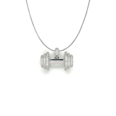 Dumbbell Pendant