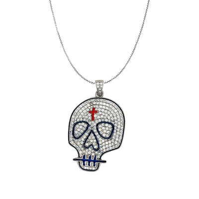 Sugar Skull Pendant