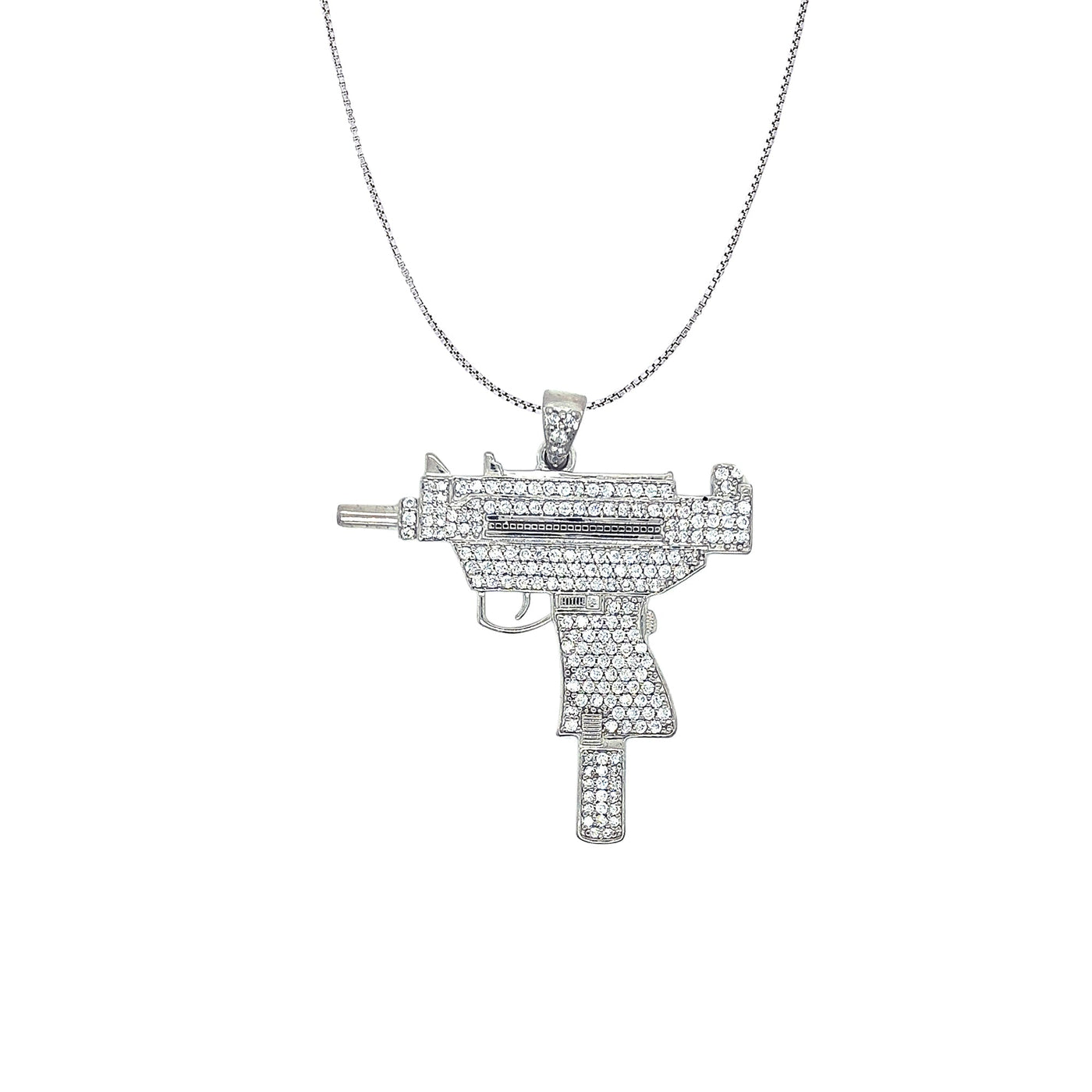 Uzi Pendant