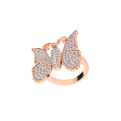 Butterfly Ring