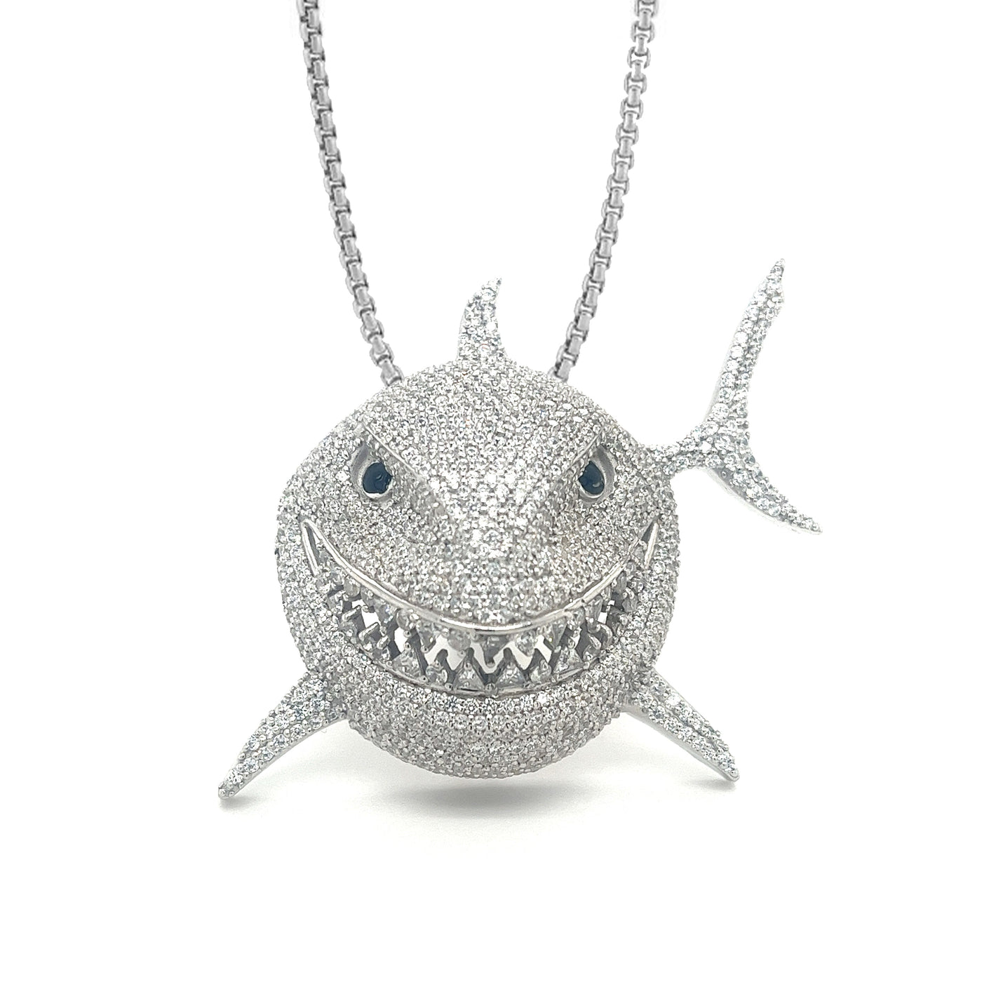 Shark Tank Pendant/ Sculpture