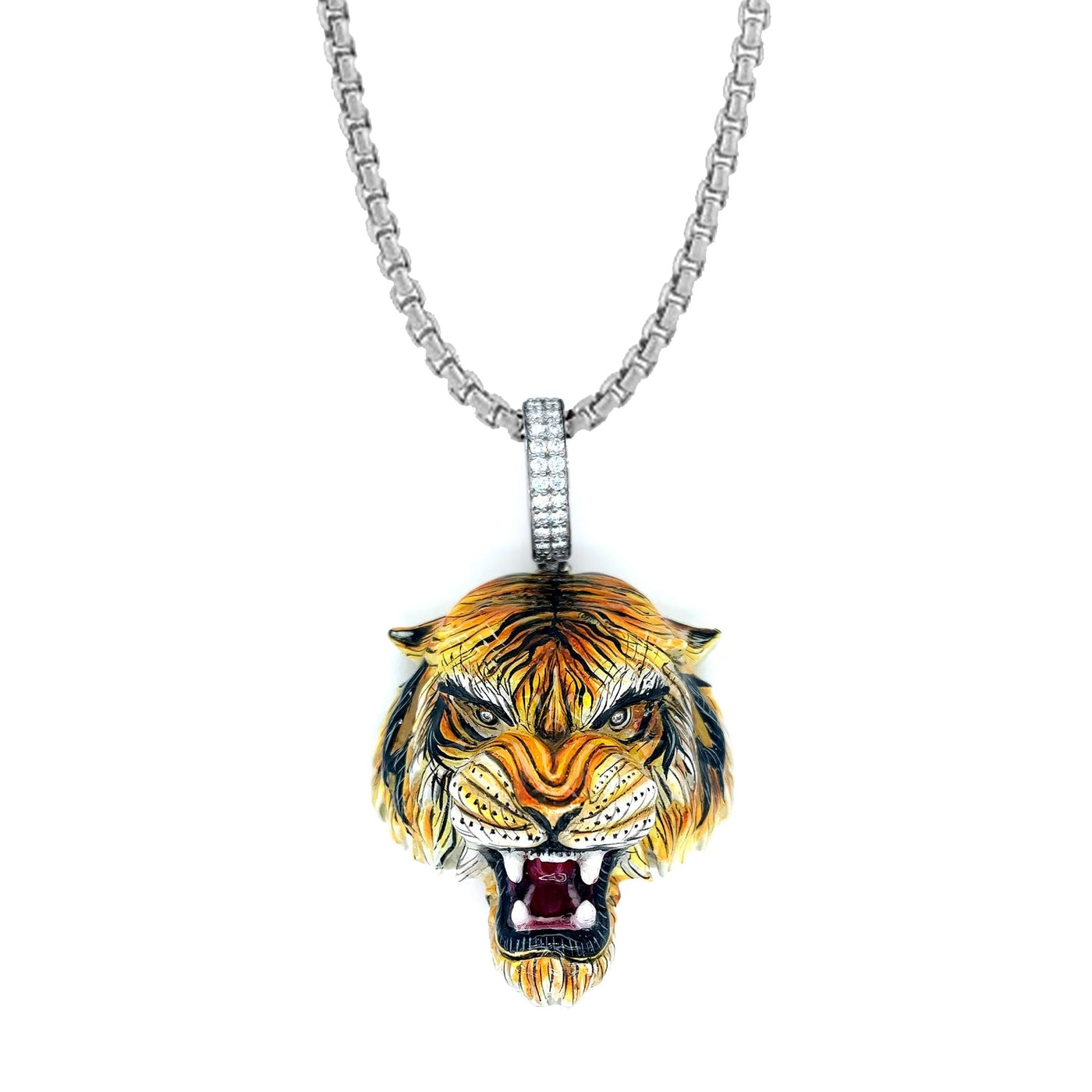 Bengal Tiger Pendant