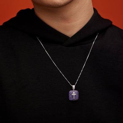 Cross Emoji Pendant