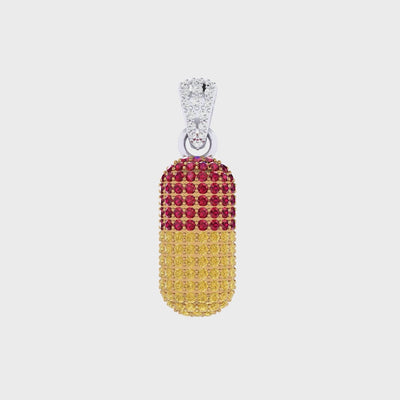 Capsule Emoji Pendant