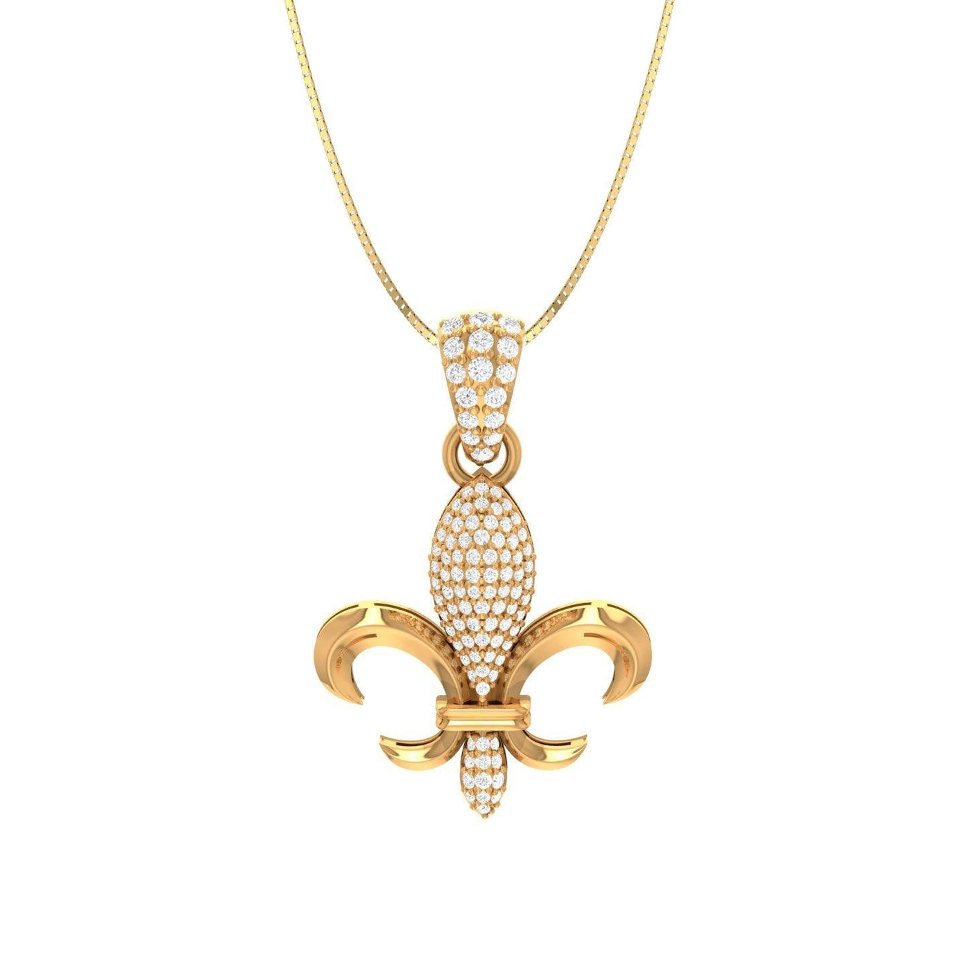 Anchor Emoji Pendant - Zillionaireindia