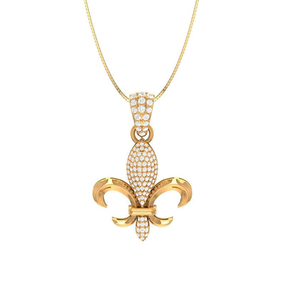 Anchor Emoji Pendant - Zillionaireindia