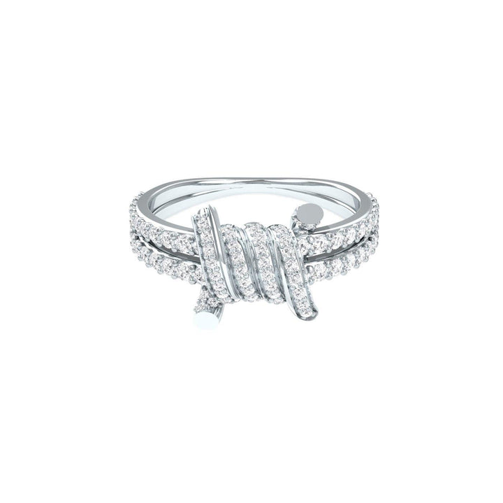 Barbed Wire Ring - Zillionaireindia