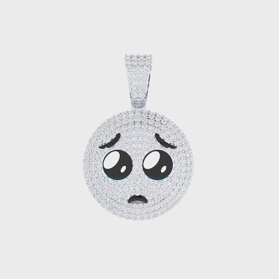 Aww Emoji Pendant