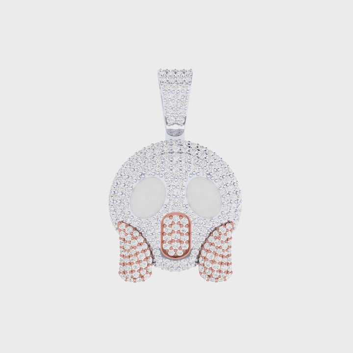 Shocked Emoji Pendant