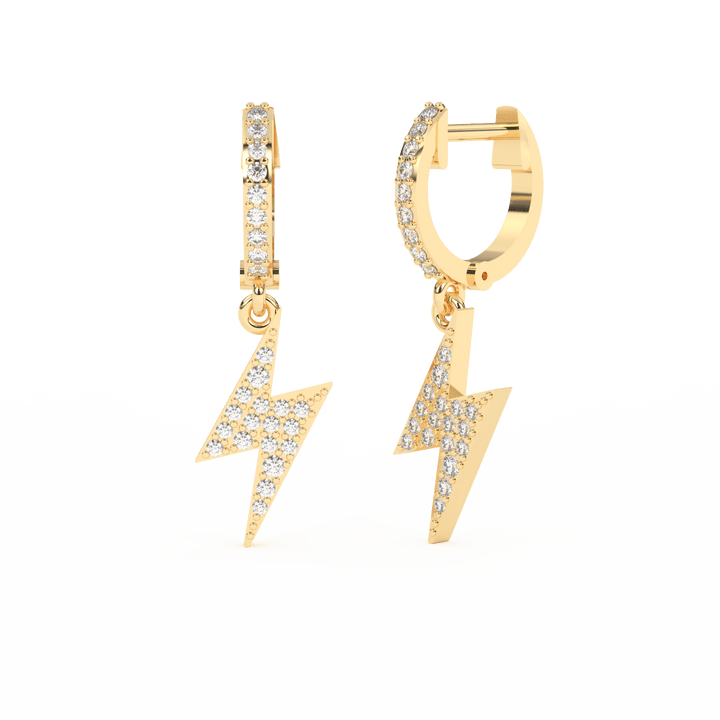 Flash Earrings - Zillionaireindia