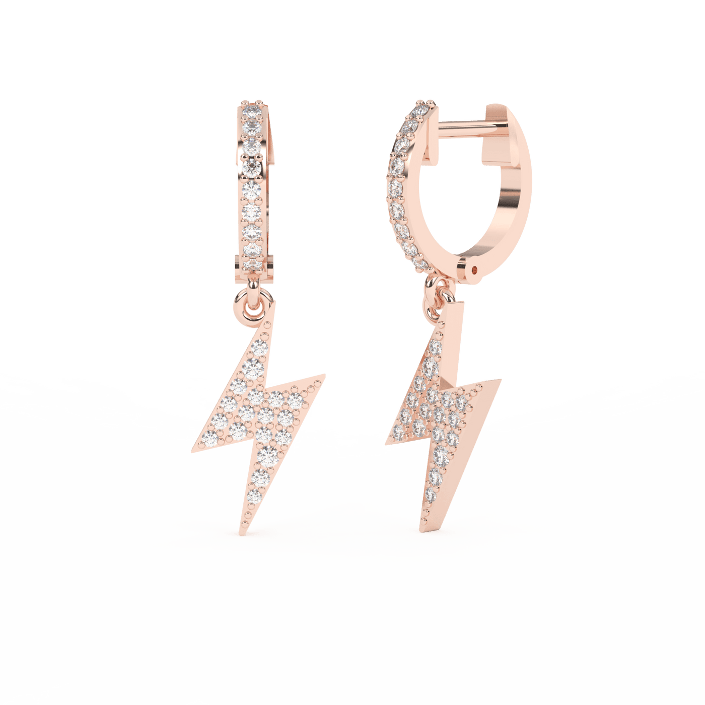 Flash Earrings - Zillionaireindia