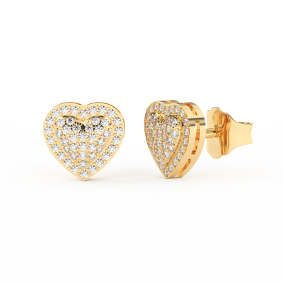 Heart Earrings