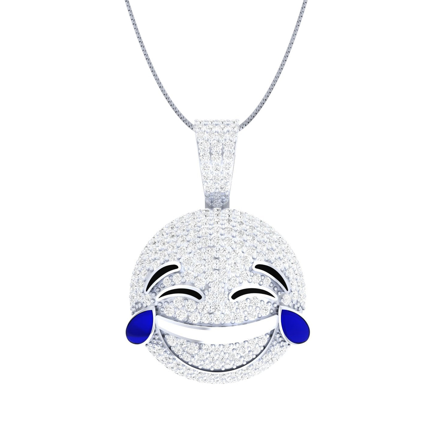 Laughing Emoji Pendant