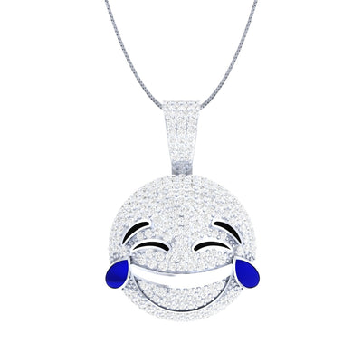 Laughing Emoji Pendant