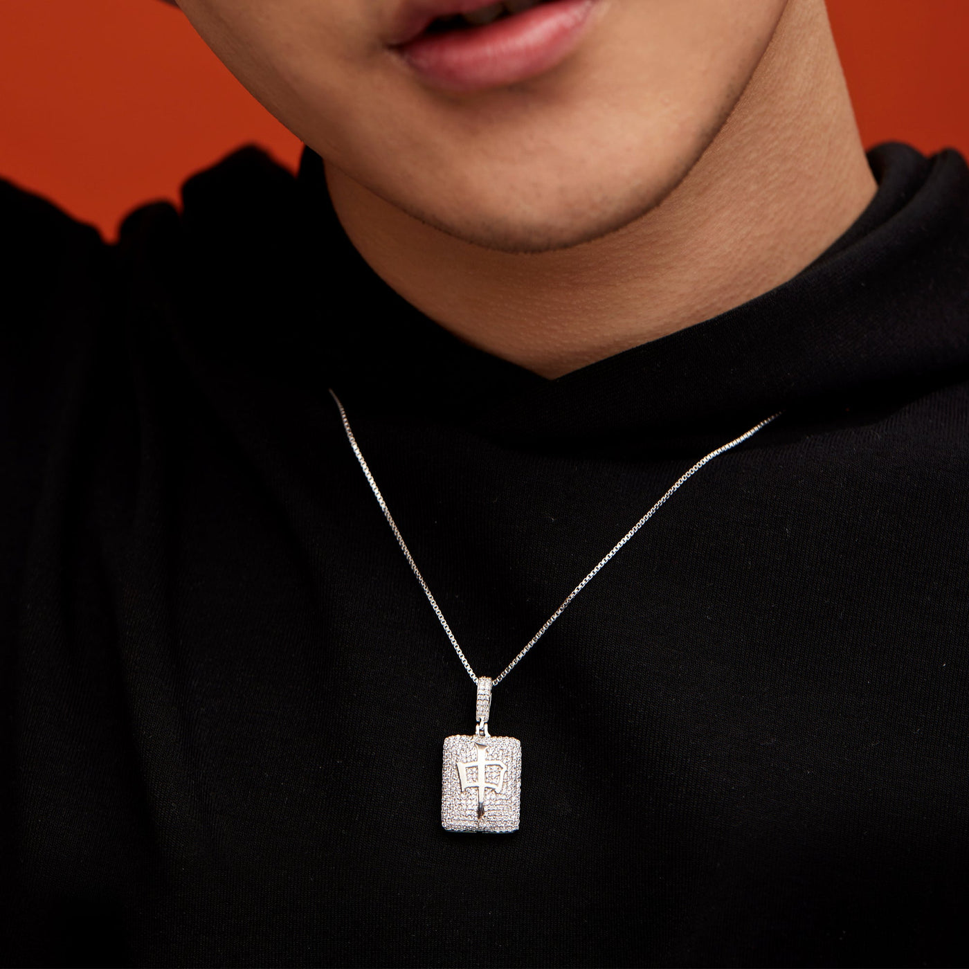 Mahjong Emoji Pendant