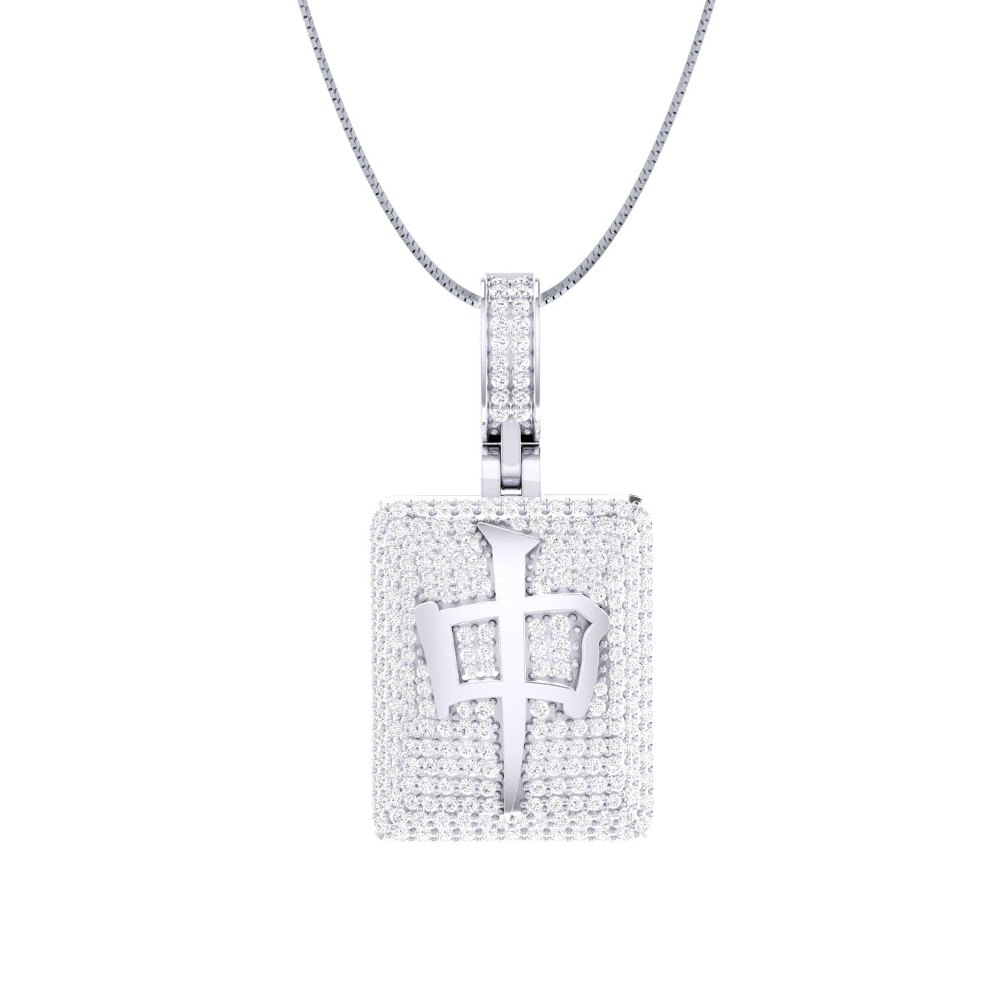 Mahjong Emoji Pendant