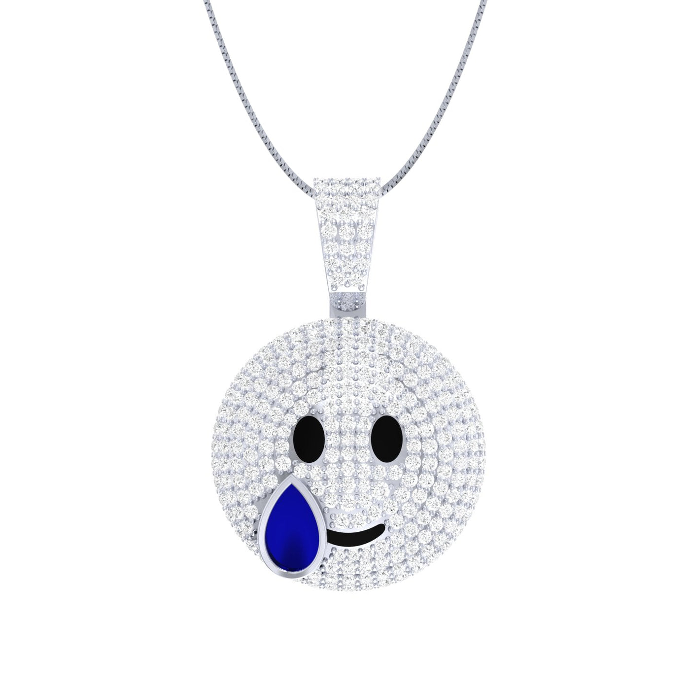 Proud Emoji Pendant