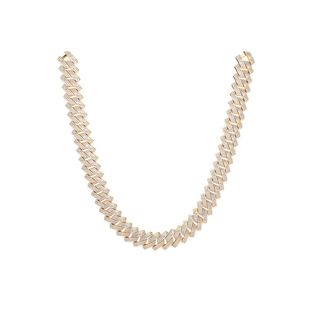 Raised Cuban Chain
