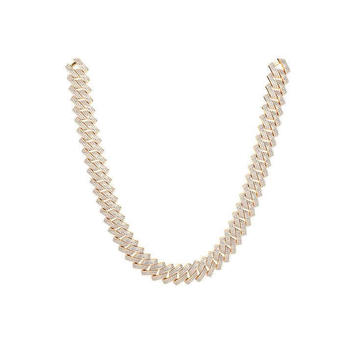 Raised Cuban Chain