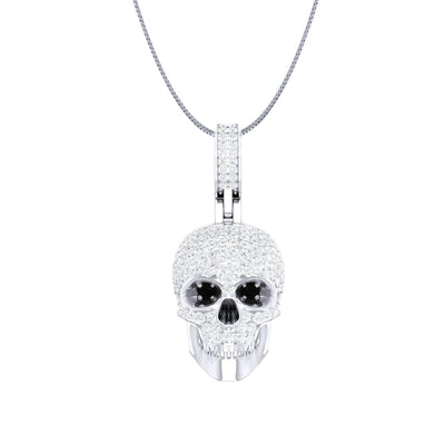 Skull Emoji Pendant