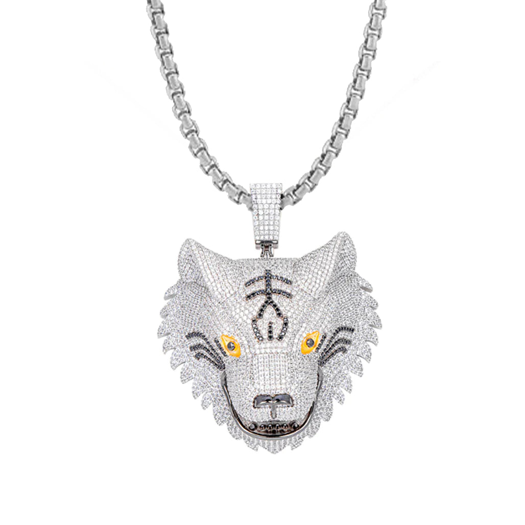 White Tiger Pendant